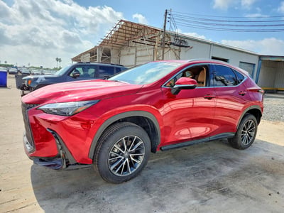 JTJGCCAZ8T2****** 2026 Lexus NX
