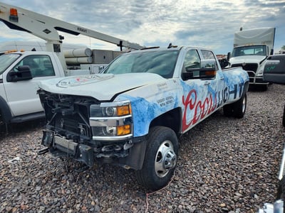 1GC4K0CG7FF****** 2015 Chevrolet Silverado
