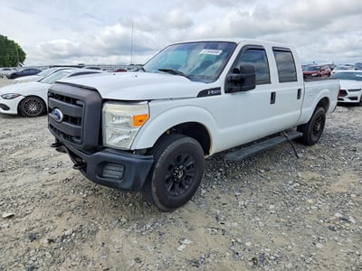 1FT7W2B68BE****** 2011 Ford F-250