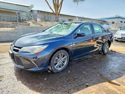 4T1BF1FK0HU****** 2017 Toyota Camry