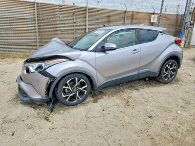 JTNKHMBX9K1****** 2019 Toyota C-HR