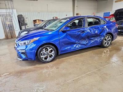 3KPF24AD0ME****** 2021 Kia Forte