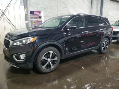 5XYPHDA18HG****** 2017 Kia Sorento