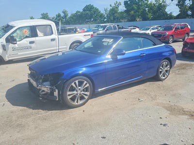 WDDWK4KB9HF****** 2017 Mercedes-Benz C-Class