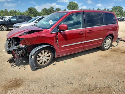 2C4RC1BG6FR****** 2015 Chrysler Town & Country