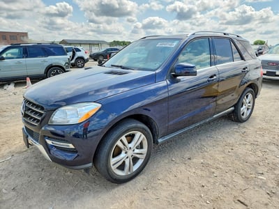 4JGDA5HB2FA****** 2015 Mercedes-Benz M-Class