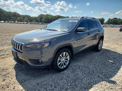 1C4PJLLBXMD****** 2021 Jeep Cherokee