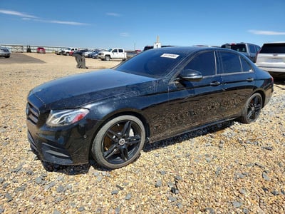 WDDZF6GB0JA****** 2018 Mercedes-Benz E-Class