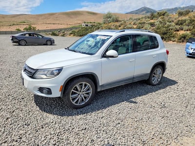 2016 Volkswagen Tiguan