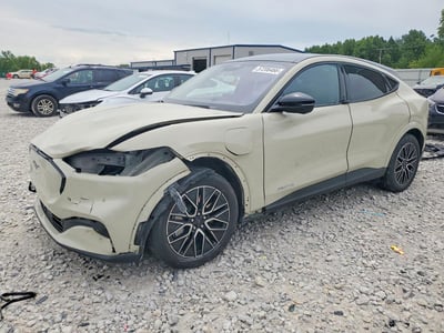 3FMTK3SU5SM****** 2025 Ford Mustang Mach-E