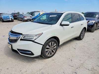5FRYD4H44FB****** 2015 Acura MDX