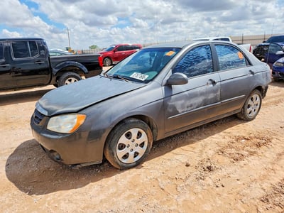 KNAFE121165****** 2006 Kia Spectra
