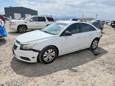 1G1PA5SG3D7****** 2013 Chevrolet Cruze