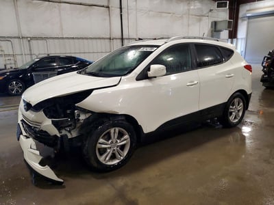 KM8JUCAC6DU****** 2013 Hyundai Tucson