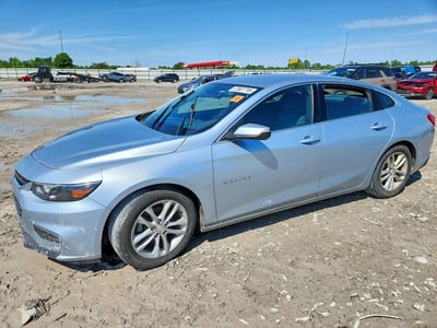 1G1ZE5ST3HF****** 2017 Chevrolet Malibu