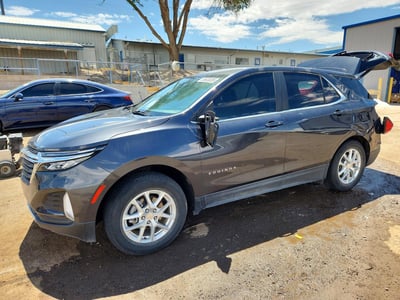 3GNAXUEVXNS****** 2022 Chevrolet Equinox