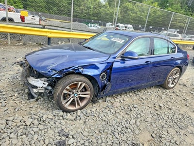 WBA8E1C58JA****** 2018 BMW 3 Series