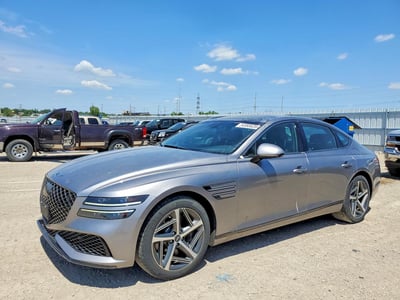KMTGA4SCDRU****** 2024 Genesis G80
