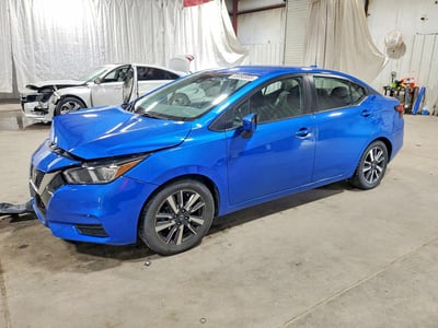 3N1CN8EV9ML****** 2021 Nissan Versa