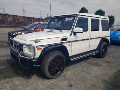WDCYC7DH8JX****** 2018 Mercedes-Benz G-Class