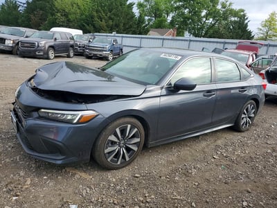 2HGFE1F75RH****** 2024 Honda Civic