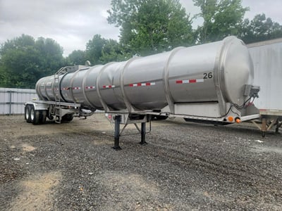 1PMKR4329K1****** 2019 Polar Tank Trailer Polar
