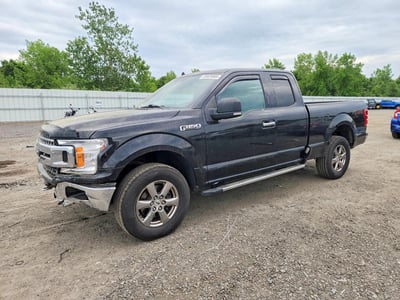 1FTEX1EB3LF****** 2020 Ford F-150