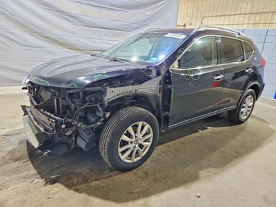 KNMAT2MV6JP****** 2018 Nissan Rogue