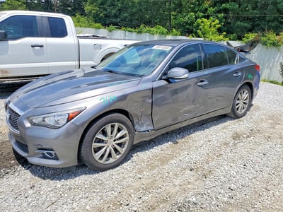 JN1BV7AR3EM****** 2014 Infiniti Q50
