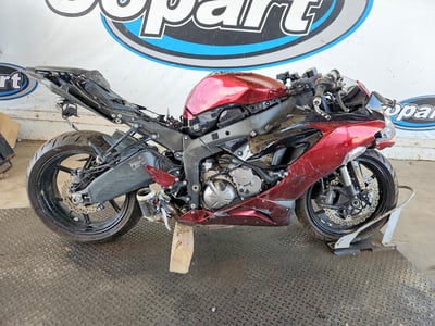 2023 Kawasaki Zx-6r