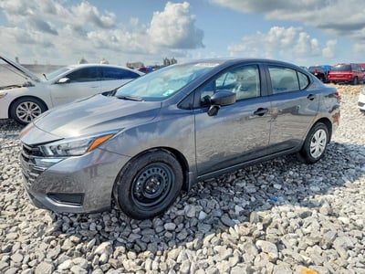 2025 Nissan Versa