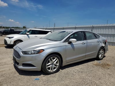 1FA6P0HD9E5****** 2014 Ford Fusion