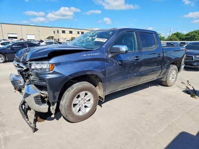 1GCUYDED4NZ****** 2022 Chevrolet Silverado