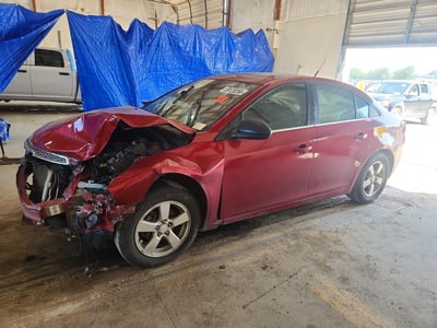 1G1PC5SB1E7****** 2014 Chevrolet Cruze