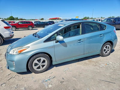 JTDKN3DU1E1****** 2014 Toyota Prius