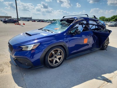 JF1VBAH67R9****** 2024 Subaru WRX