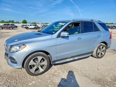 2018 Mercedes-Benz GLE-Class