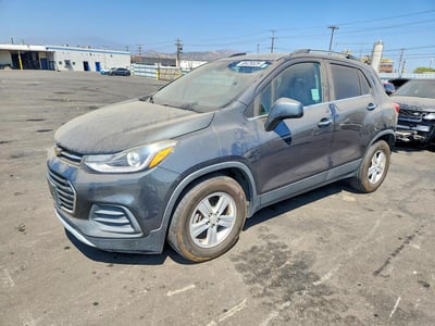 2018 Chevrolet Trax