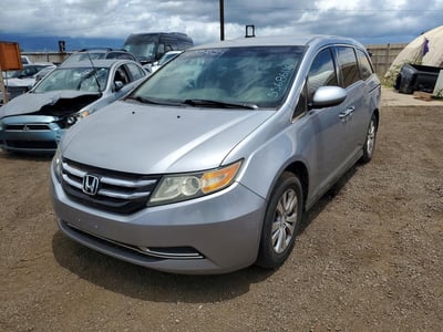 5FNRL5H32GB****** 2016 Honda Odyssey