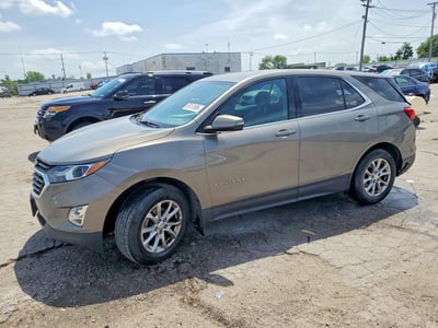3GNAXSEV0JS****** 2018 Chevrolet Equinox