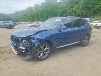5UX53DP01N9****** 2022 BMW X3