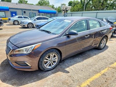 5NPE24AF1GH****** 2016 Hyundai Sonata