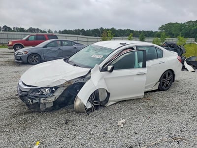 1HGCR2F56GA****** 2016 Honda Accord