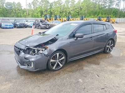 4S3GTAL61J3****** 2018 Subaru Impreza