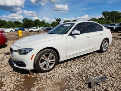WBA8D9C39HA****** 2017 BMW 3 Series