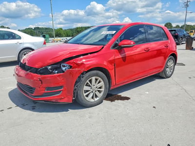 3VW217AU1GM****** 2016 Volkswagen Golf
