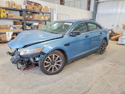 1FAHP2M88DG****** 2013 Ford Taurus Police Interceptor