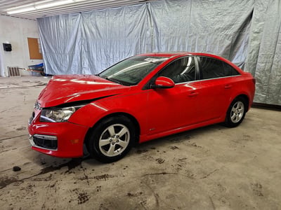 1G1PE5SB4G7****** 2016 Chevrolet Cruze Limited