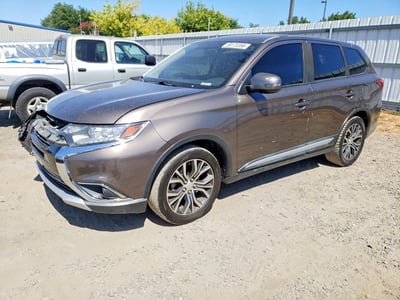 JA4AD3A30HZ****** 2017 Mitsubishi Outlander