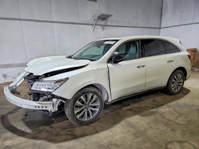 5FRYD4H42EB****** 2014 Acura MDX